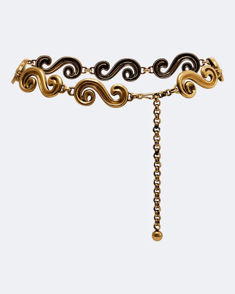 Etro Cintura a catena Oro
