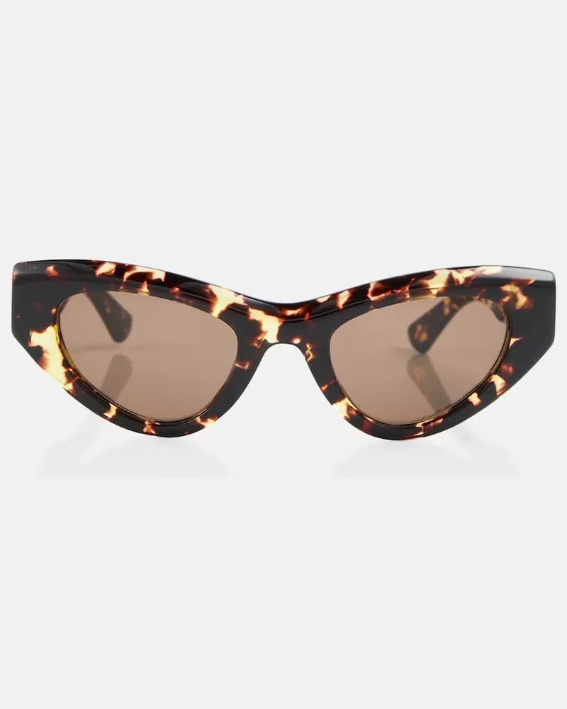 Bottega Veneta Occhiali da sole cat-eye in acetato Multicolore