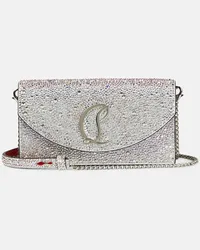 Christian Louboutin Clutch Loubi54 in pelle Multicolore