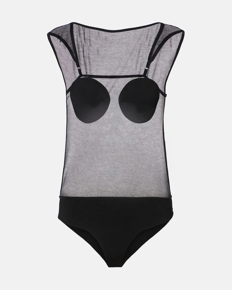 Jacquemus Body Platano Nero