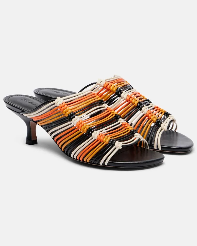 FARM Rio Mules 60 in pelle Multicolore