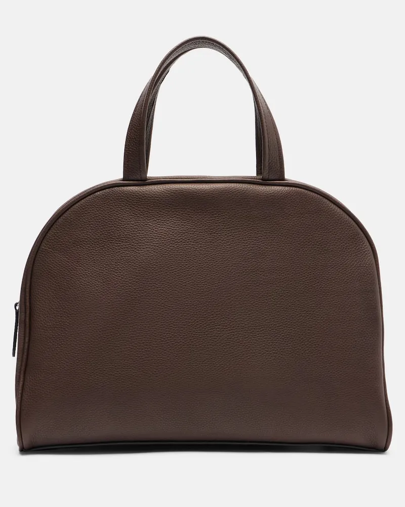 The Row Borsa Soft in pelle Marrone