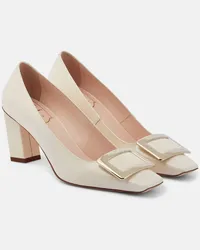 Roger Vivier Pumps Belle in vernice Beige