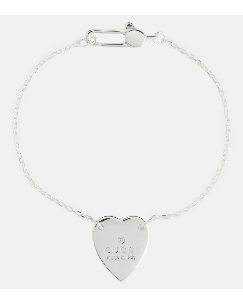 Gucci Bracciale in argento sterling Argento