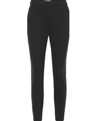 Max Mara Pantaloni Pegno in jersey Nero