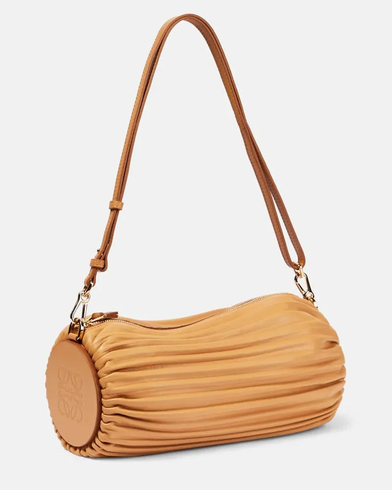 Loewe Borsa a spalla Bracelet in pelle Marrone
