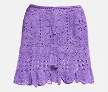 Minigonna in crochet