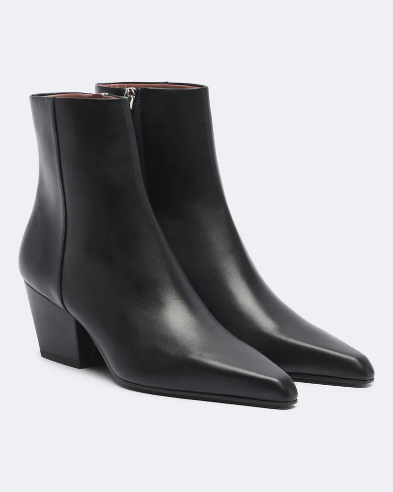 Paris Texas Stivaletti Jane in pelle Nero