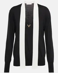 Valentino Garavani Pullover VGold in lana vergine Multicolore