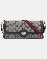 Gucci Borsa Gucci Luce Small in canvas GG Beige