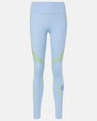 adidas Leggings TruePace a vita media Blu