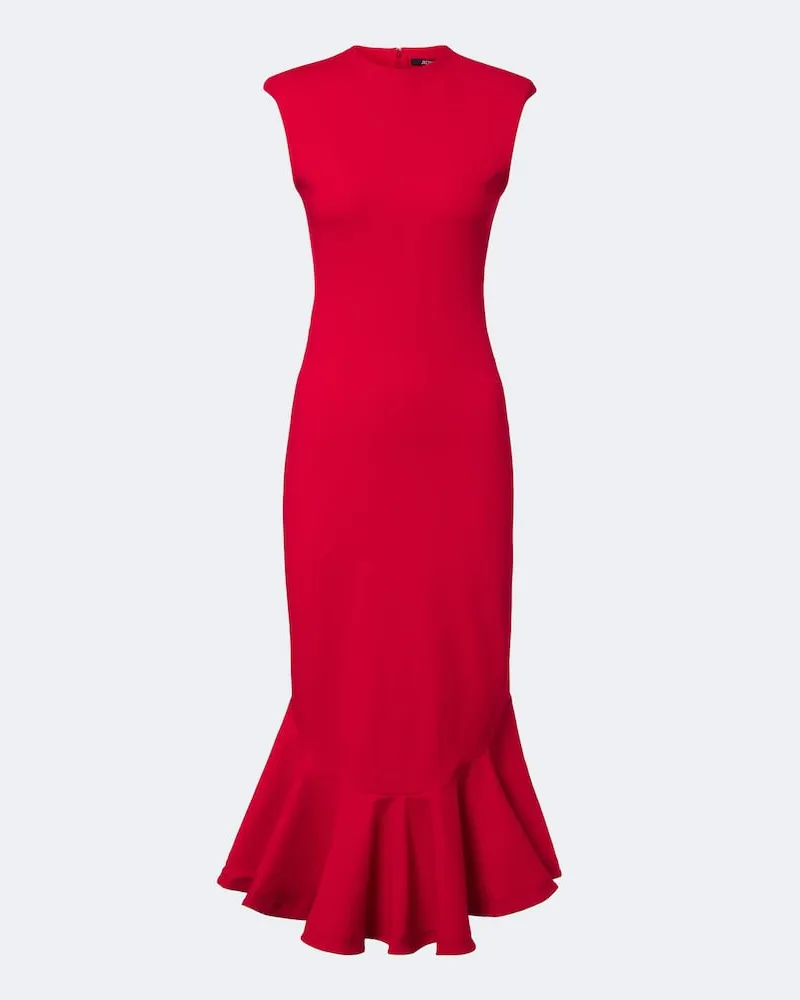 Jacquemus Abito da cocktail Palmier Rosso
