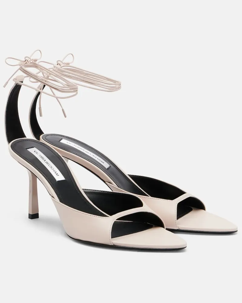 Victoria Beckham Sandali Eliza 75 in pelle Rosa
