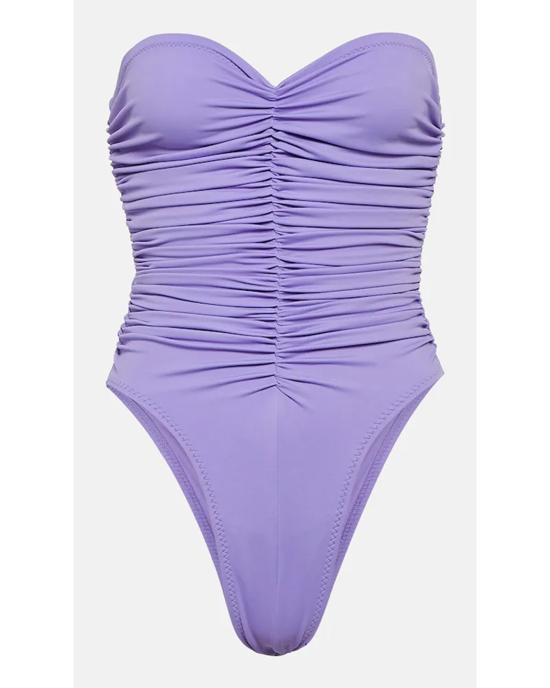 Norma Kamali Costume intero Slinky Marissa Viola