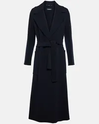 Max Mara Cappotto Paolore in lana Nero