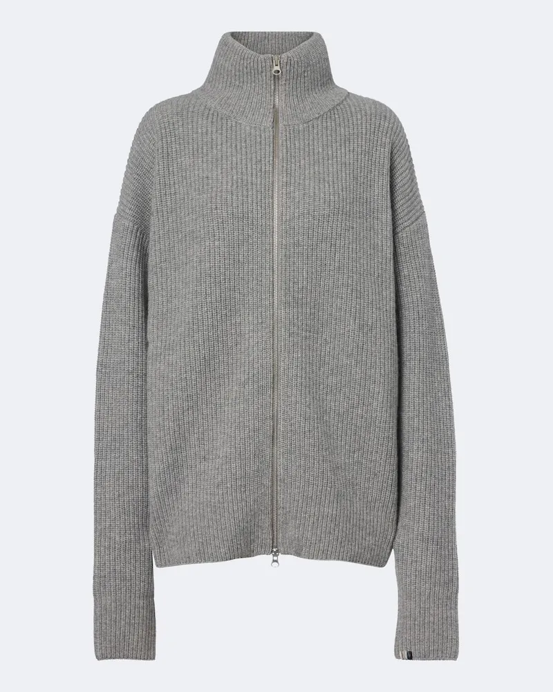 extreme cashmere Giacca N°495 Xtra Yours in cashmere Grigio