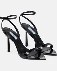 Prada Sandali in pelle Nero