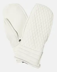 FUSALP Muffole Athena in pelle matelassé Bianco