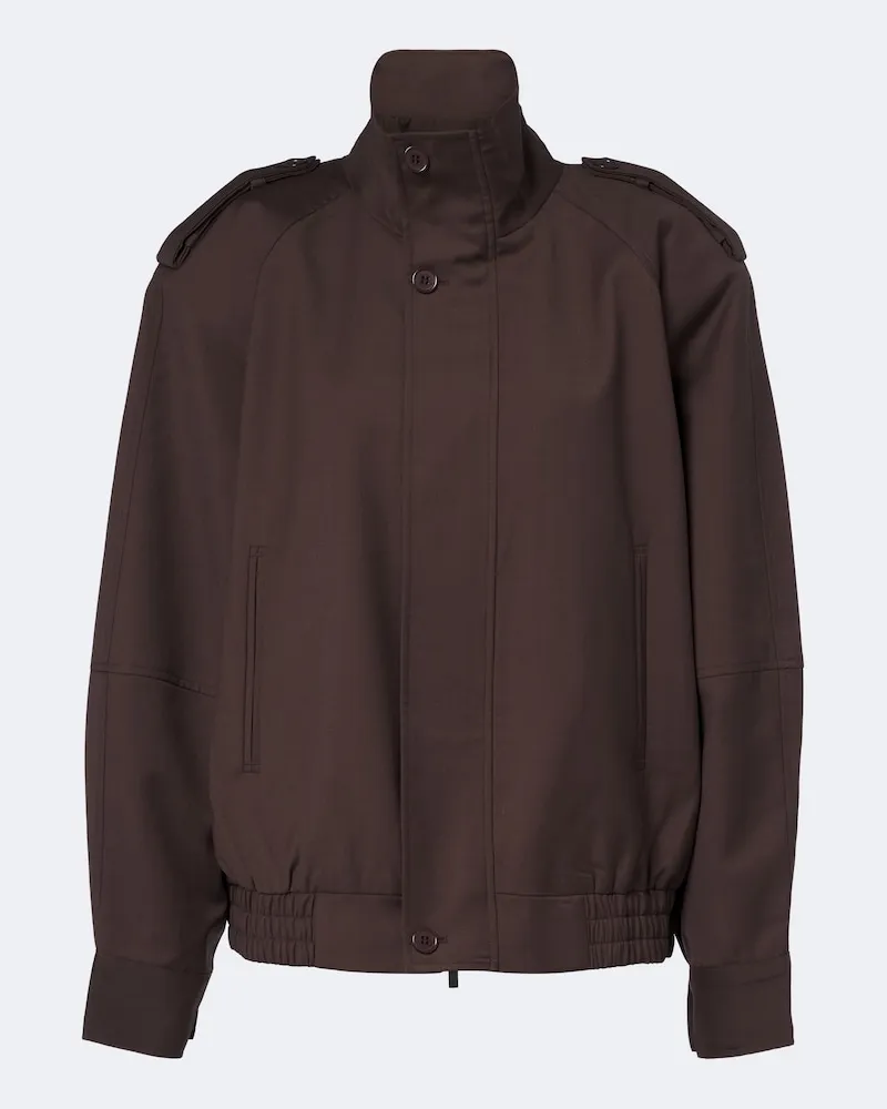 FRANKIE Shop Giacca blouson Kelly Marrone
