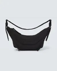 Christophe Lemaire Borsa Soft Game Small in canvas Nero