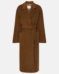 Max Mara Cappotto Attuale1234 in cammello Marrone