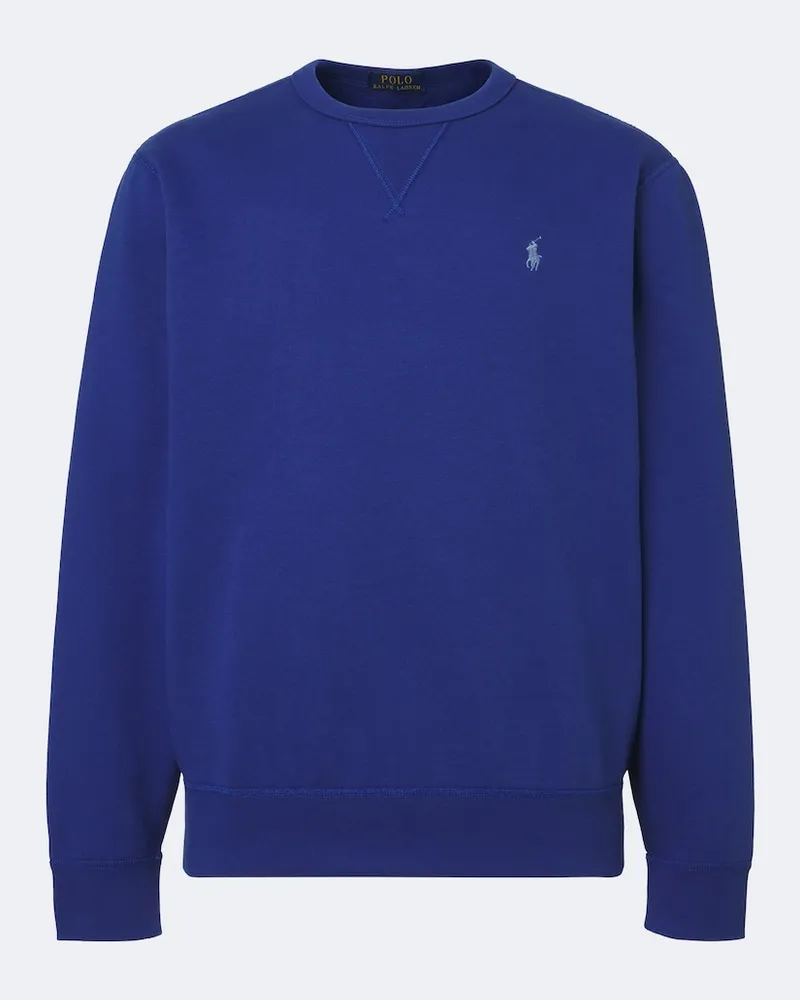 Ralph Lauren Felpa in misto cotone Blu