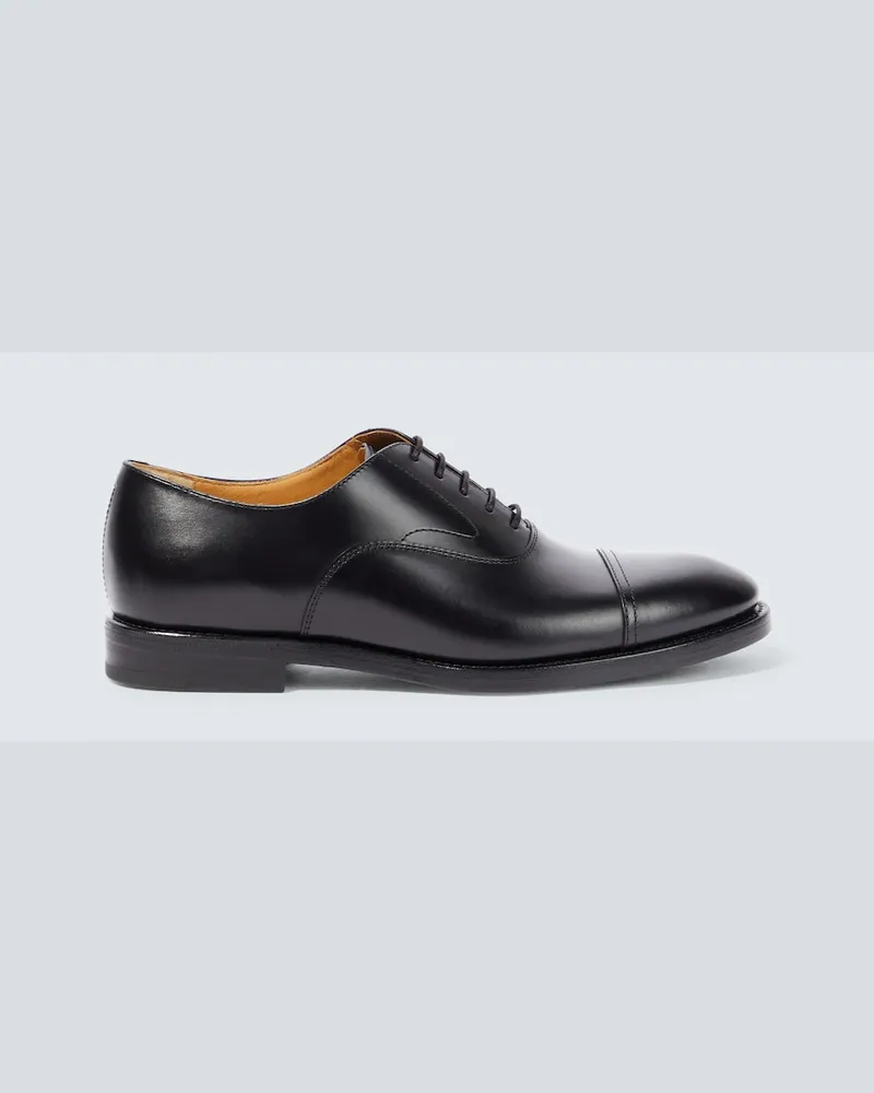 Brunello Cucinelli Stringate in pelle Nero