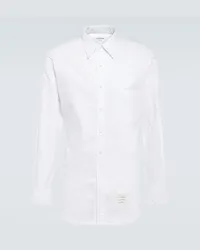 Thom Browne Camicia in cotone Bianco