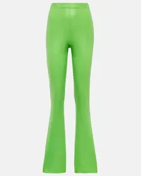 ROTATE Birger Christensen Leggings Molikka Verde