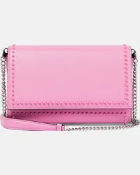 Christian Louboutin Clutch Paloma in pelle con decorazioni Rosa