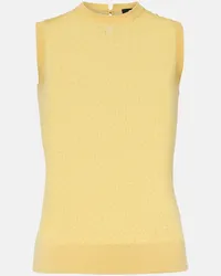 Etro Top in lana Giallo