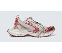 Balenciaga Sneakers 3XL in mesh Rosso