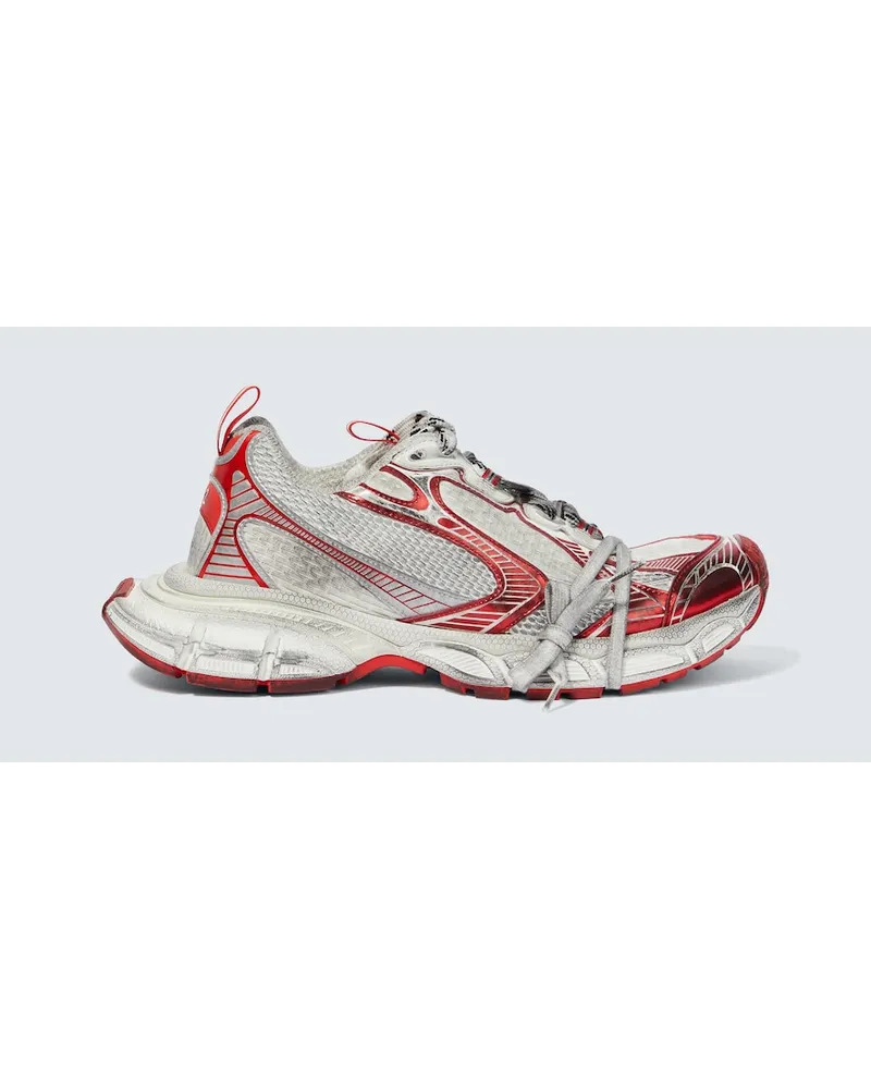 Balenciaga Sneakers 3XL in mesh Rosso