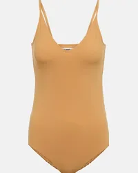 Jil Sander Body in jersey Beige