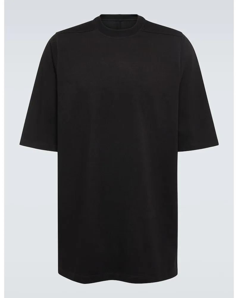 Rick Owens T-shirt in jersey di cotone Nero