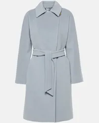 Max Mara Cappotto Estella in lana e cashmere Marrone