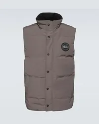 Canada Goose Black Label - Piumino senza maniche Garson Grigio