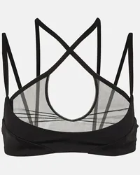 ATTICO Reggiseno con spalline incrociate Nero