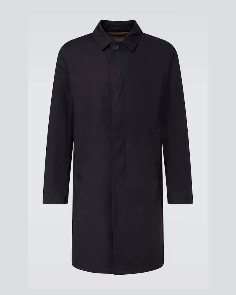Herno Soprabito in cotone Blu