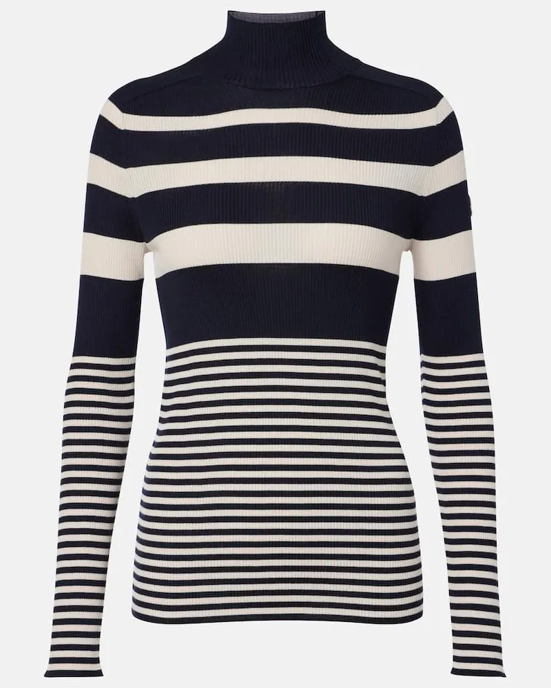Moncler Pullover in lana Nero