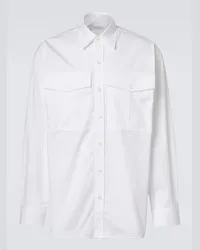 Dries van Noten Camicia in cotone Bianco