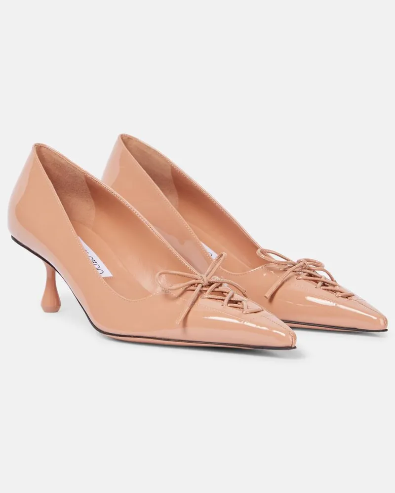 Jimmy Choo Pumps Scarlett 50 in vernice Rosa