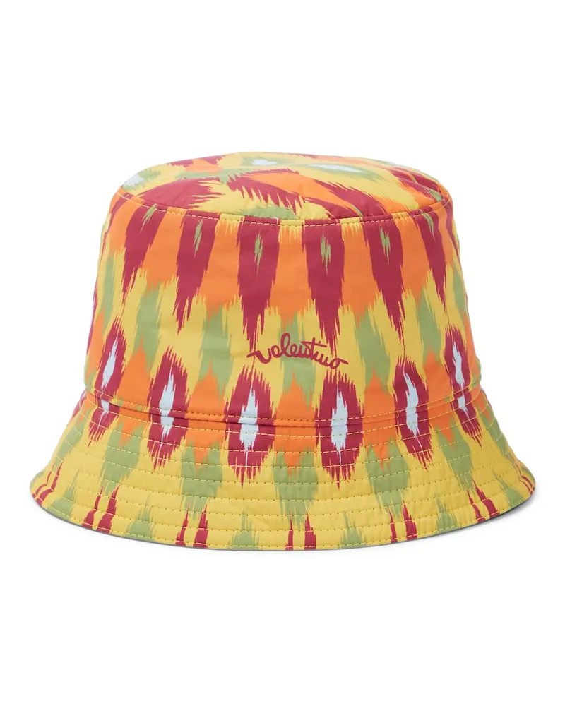 Valentino Garavani Cappello da pescatore reversibile Multicolore