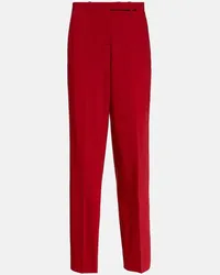 Dorothee Schumacher Pantaloni slim Modern Sophistication Rosso