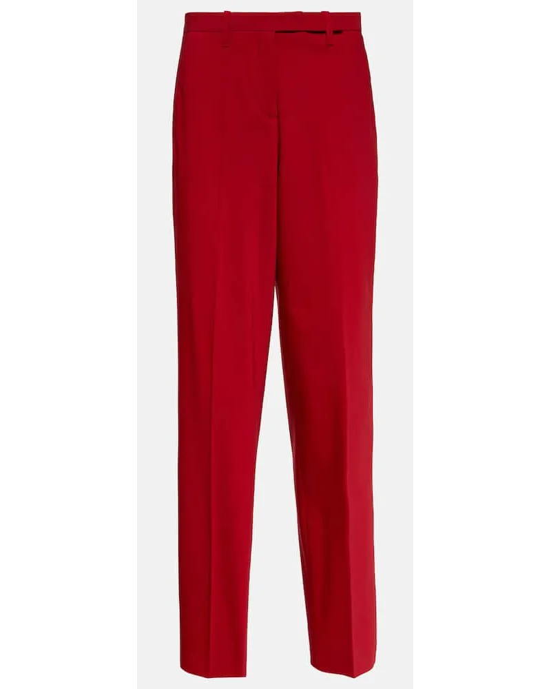 Dorothee Schumacher Pantaloni slim Modern Sophistication Rosso