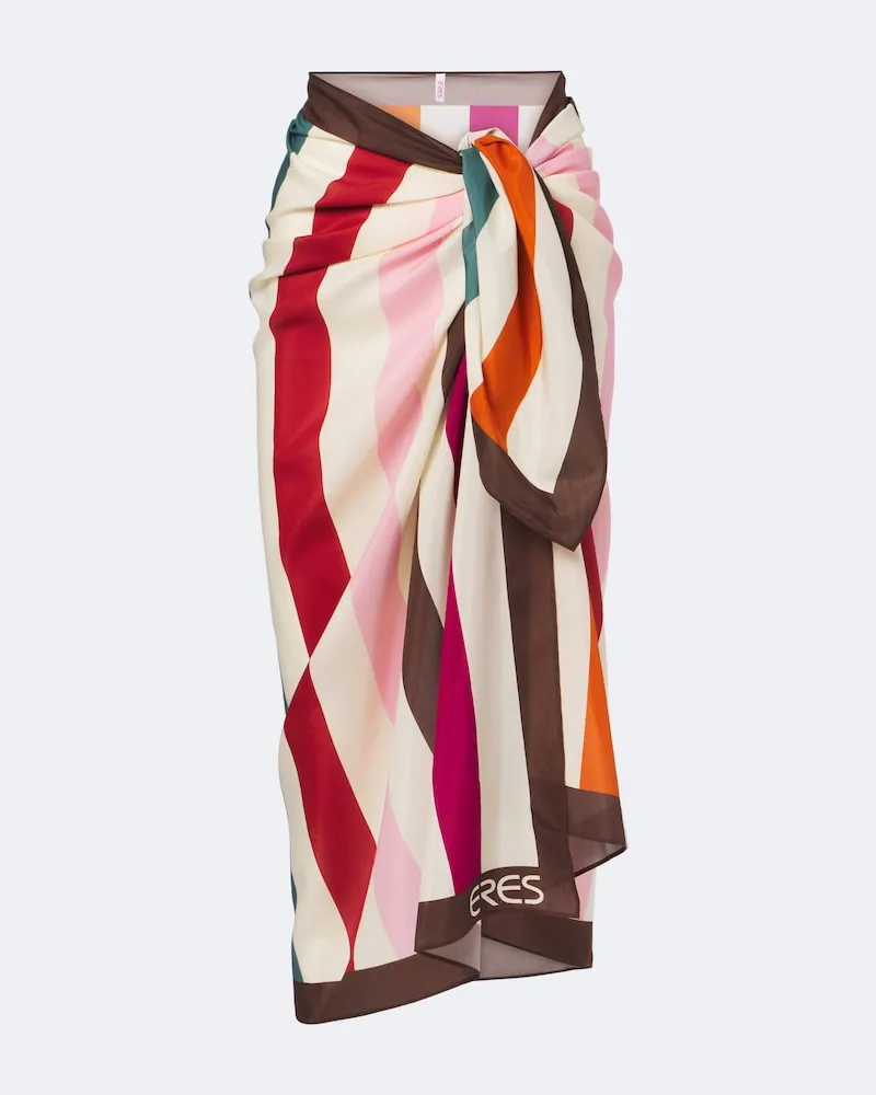 Eres Pareo Modernity in cotone e seta Multicolore