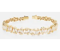 Bracciale Shimmer Audrey in oro 18kt con diamanti