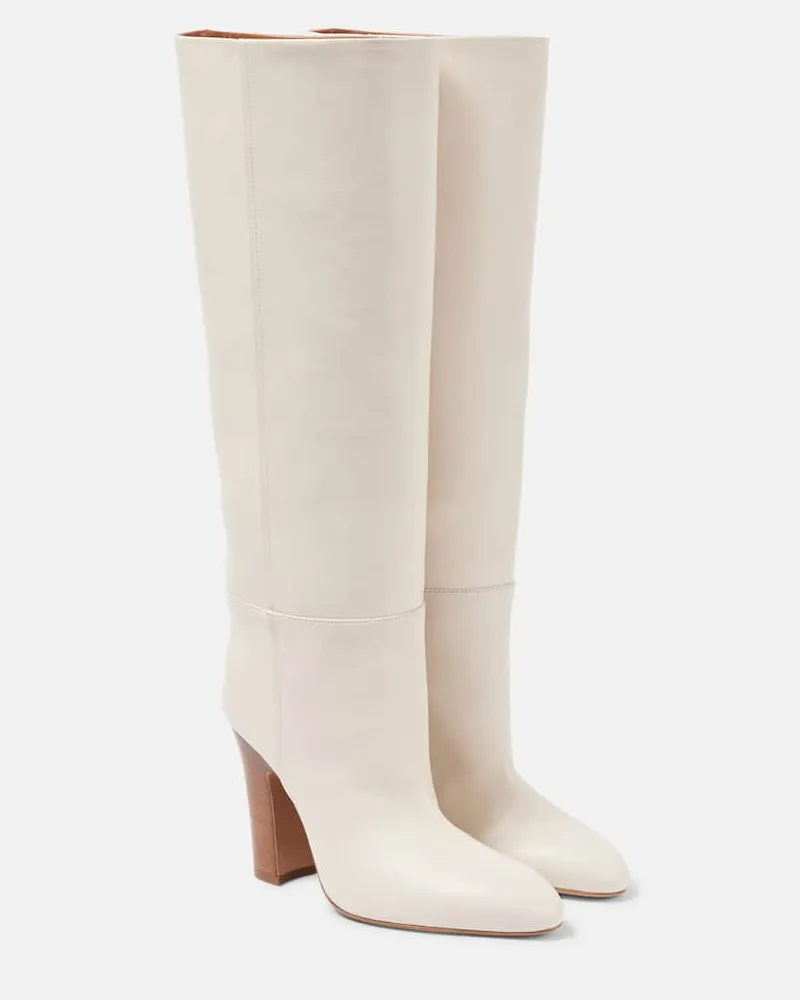 Paris Texas Stivali Lavinia 100 in pelle Bianco
