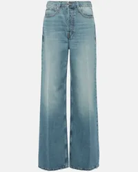 Frame Denim Jeans regular The 1978 a vita alta Blu