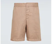 Shorts Cornell in lino